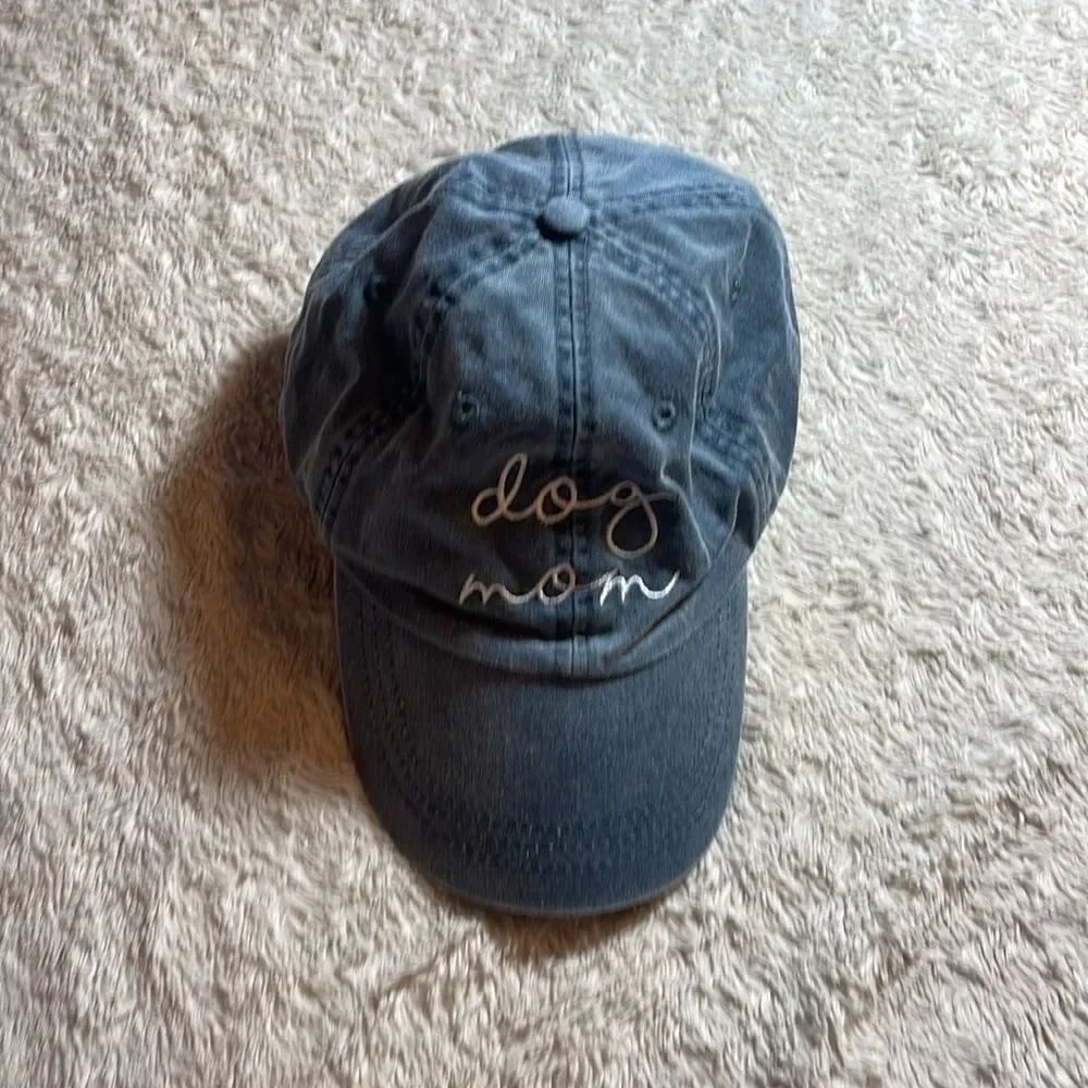 Dog Mom denim hat - Picture 3 of 7